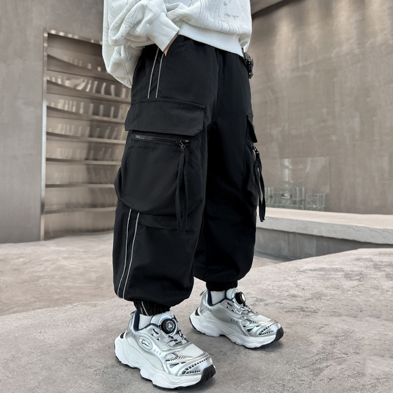 Pantalon Cargo Garçon à Grande - Streetwear Outdoor Brand avis et prix