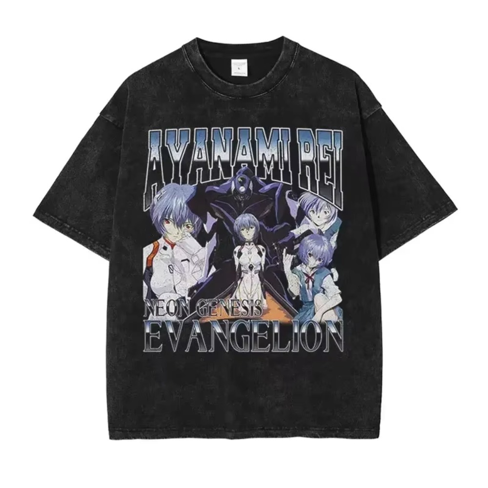 Surdimensionné hommes t-shirts - Streetwear Brand In Japan avis et prix