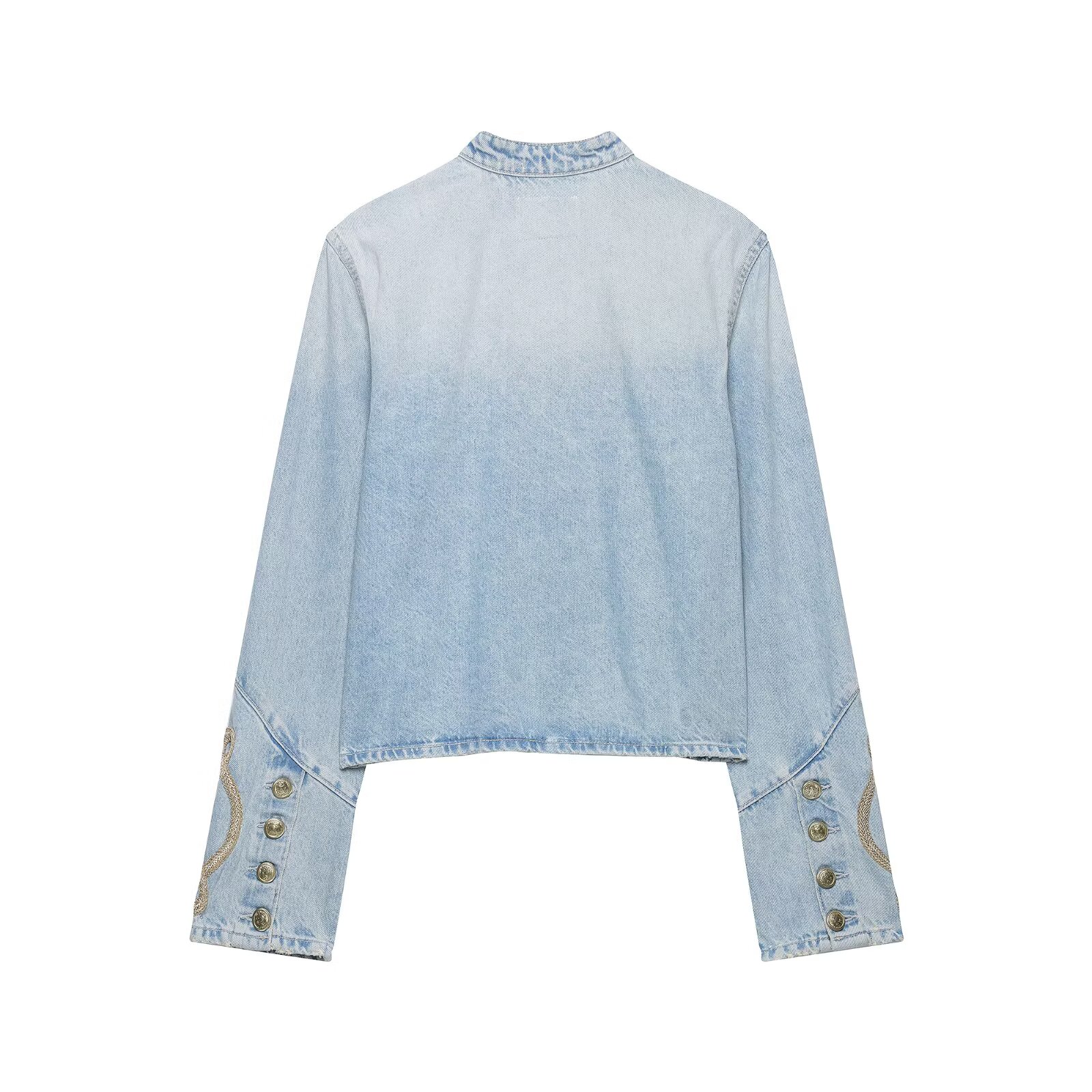 BSAY Veste en jean pour femme, - Streetwear Brand Pants avis et prix