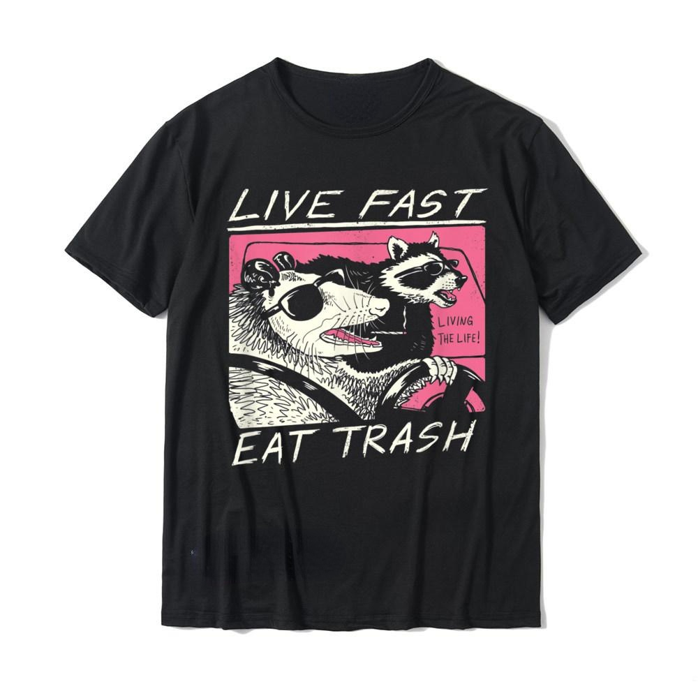 Vivez vite! Mangez des ordures - Streetwear Brand T Shirt avis et prix