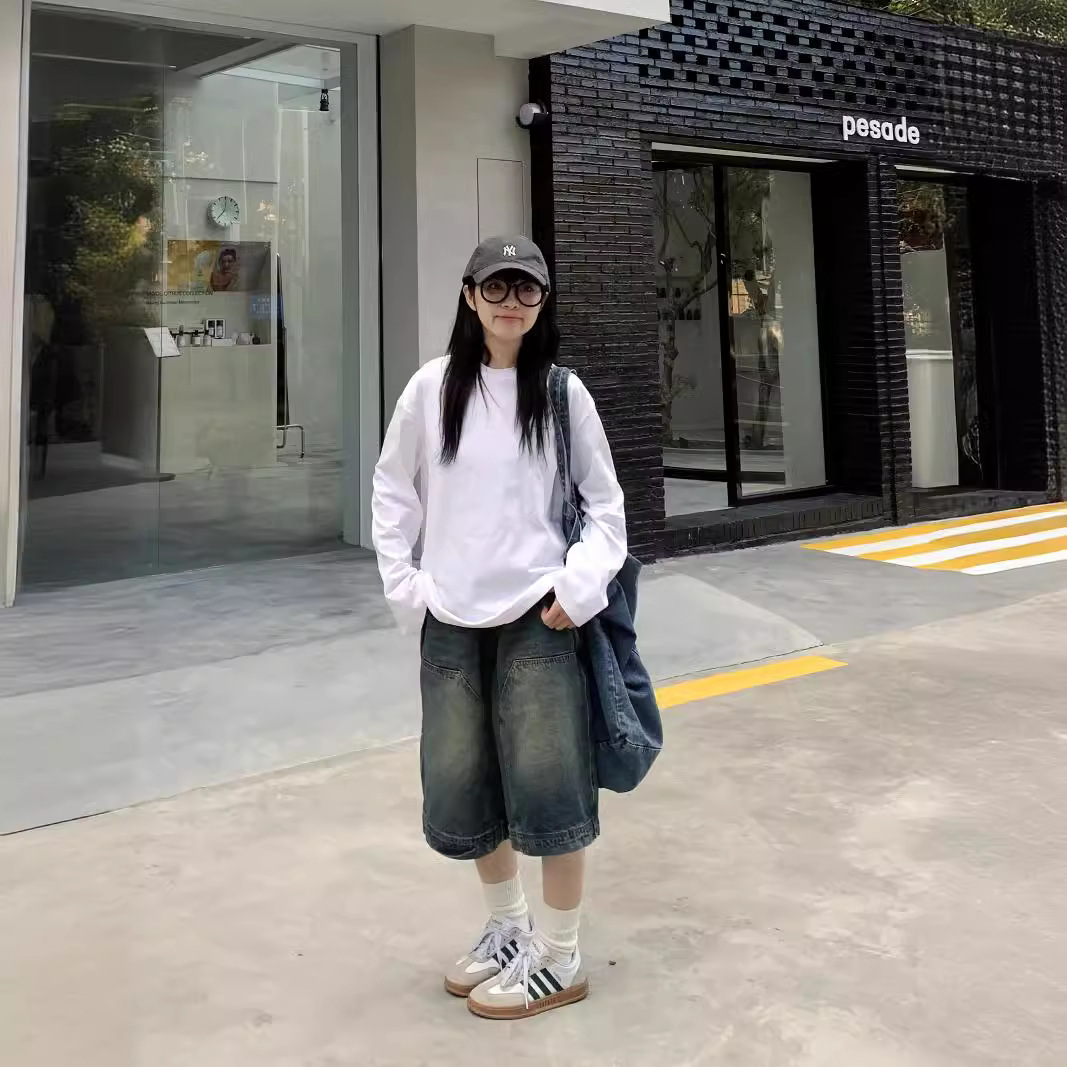 Femmes Y2K Vintage Baggy Jean  - Streetwear Brand Pants avis et prix