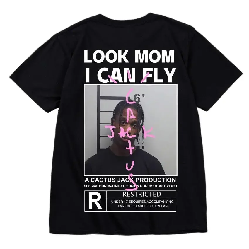 T-Shirt à Manches Courtes pour - Cactus Jack Tee avis et prix