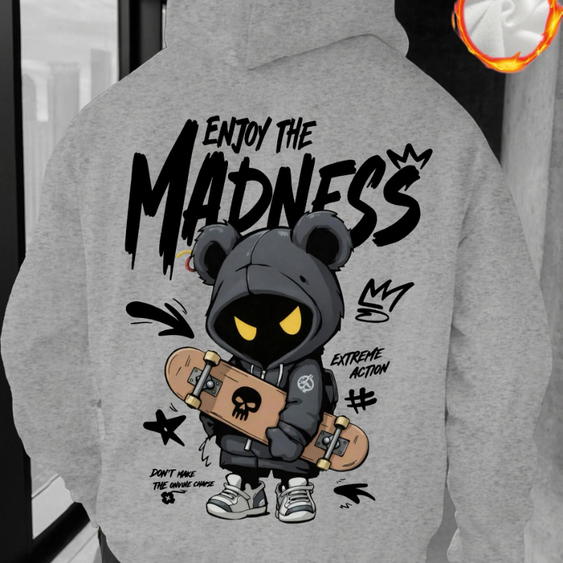 Nouveau Sweat à Capuche Oversi - Streetwear Outfit Brand avis et prix