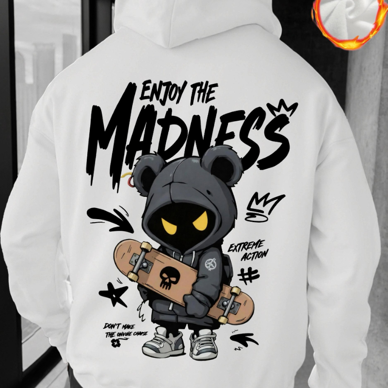 Nouveau Sweat à Capuche Oversi - Streetwear Outfit Brand avis et prix