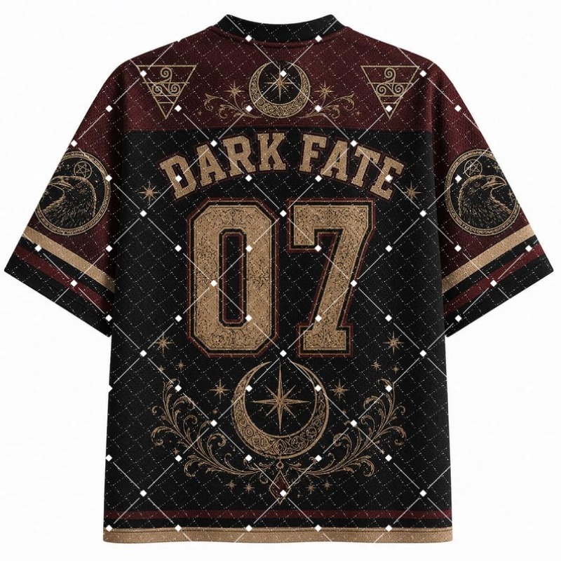 T-shirt en jersey à col en V a - Streetwear Brand T Shirt avis et prix