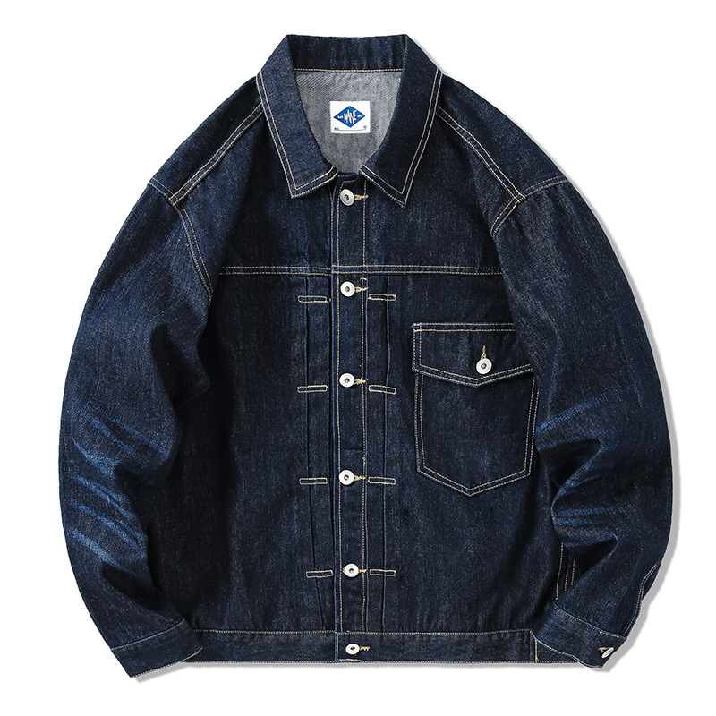 Tide Brand-Veste en jean bleu  - Streetwear Brand For Men avis et prix