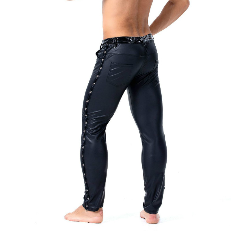 S-XXL Marque Hommes Cuir Rivet - Streetwear Brand For Men avis et prix