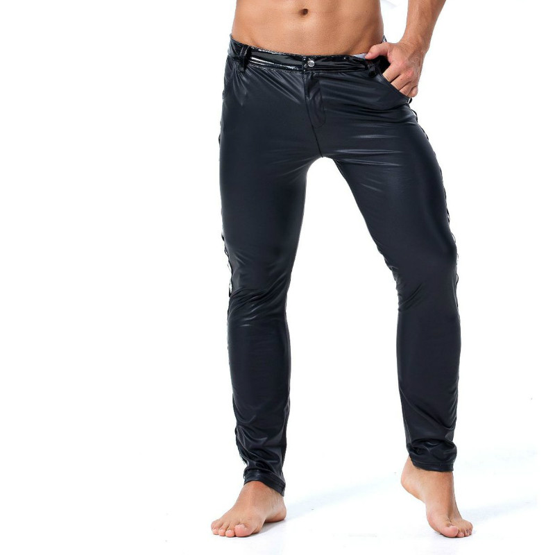 S-XXL Marque Hommes Cuir Rivet - Streetwear Brand For Men avis et prix