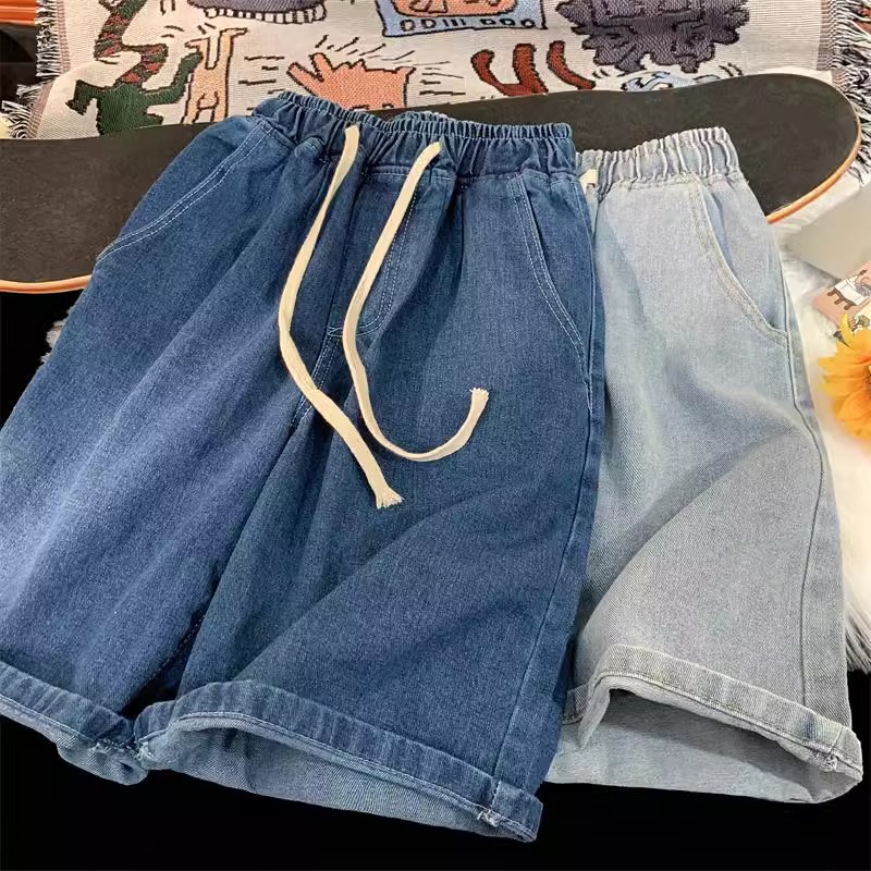 Shorts en jean baggy 2025 pour - Fear Of God Essential avis et prix