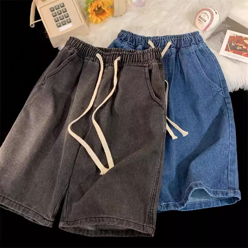 Shorts en jean baggy 2025 pour - Fear Of God Essential avis et prix