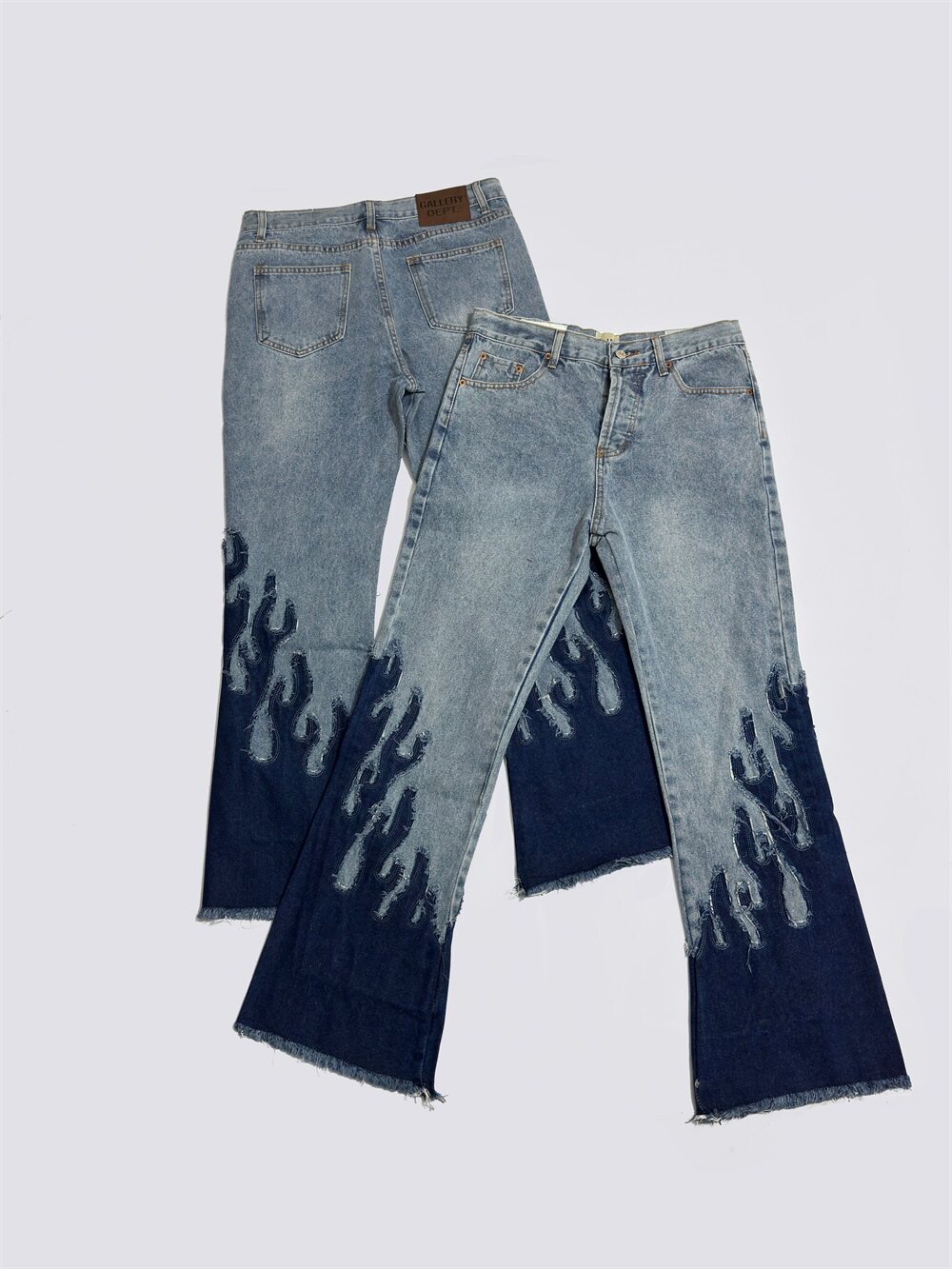 Pantalon évasé déchiré GALLERY - Gallery Dept Flare avis et prix
