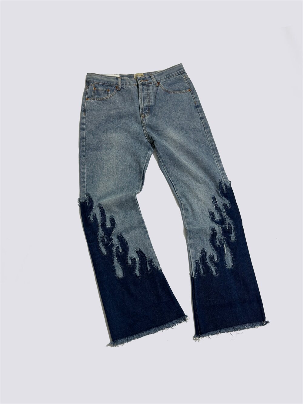 Pantalon évasé déchiré GALLERY - Gallery Dept Flare avis et prix