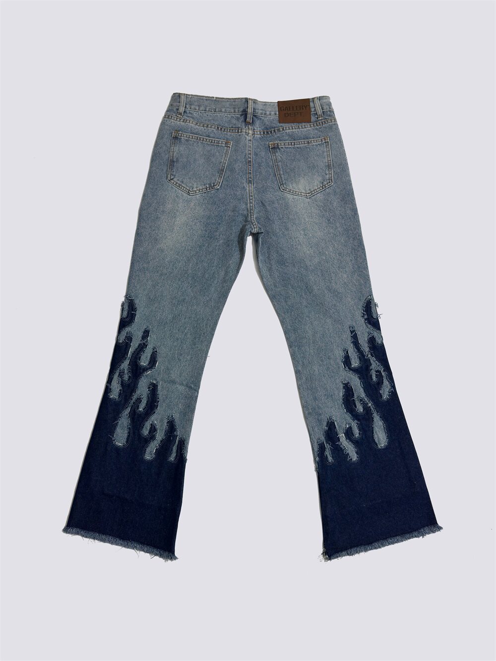 Pantalon évasé déchiré GALLERY - Gallery Dept Flare avis et prix