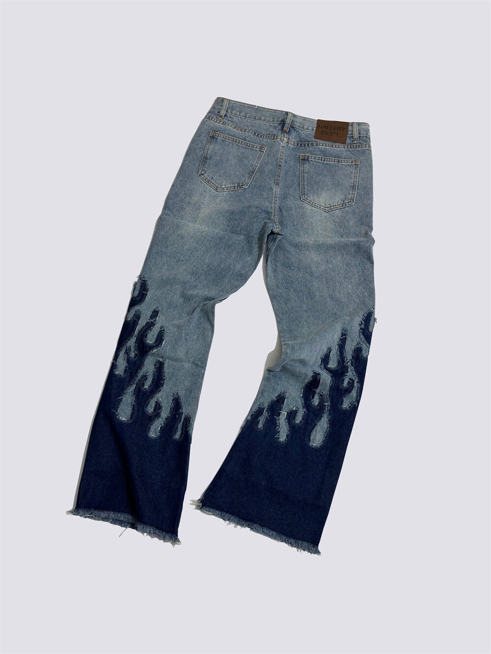 Pantalon évasé déchiré GALLERY - Gallery Dept Flare avis et prix