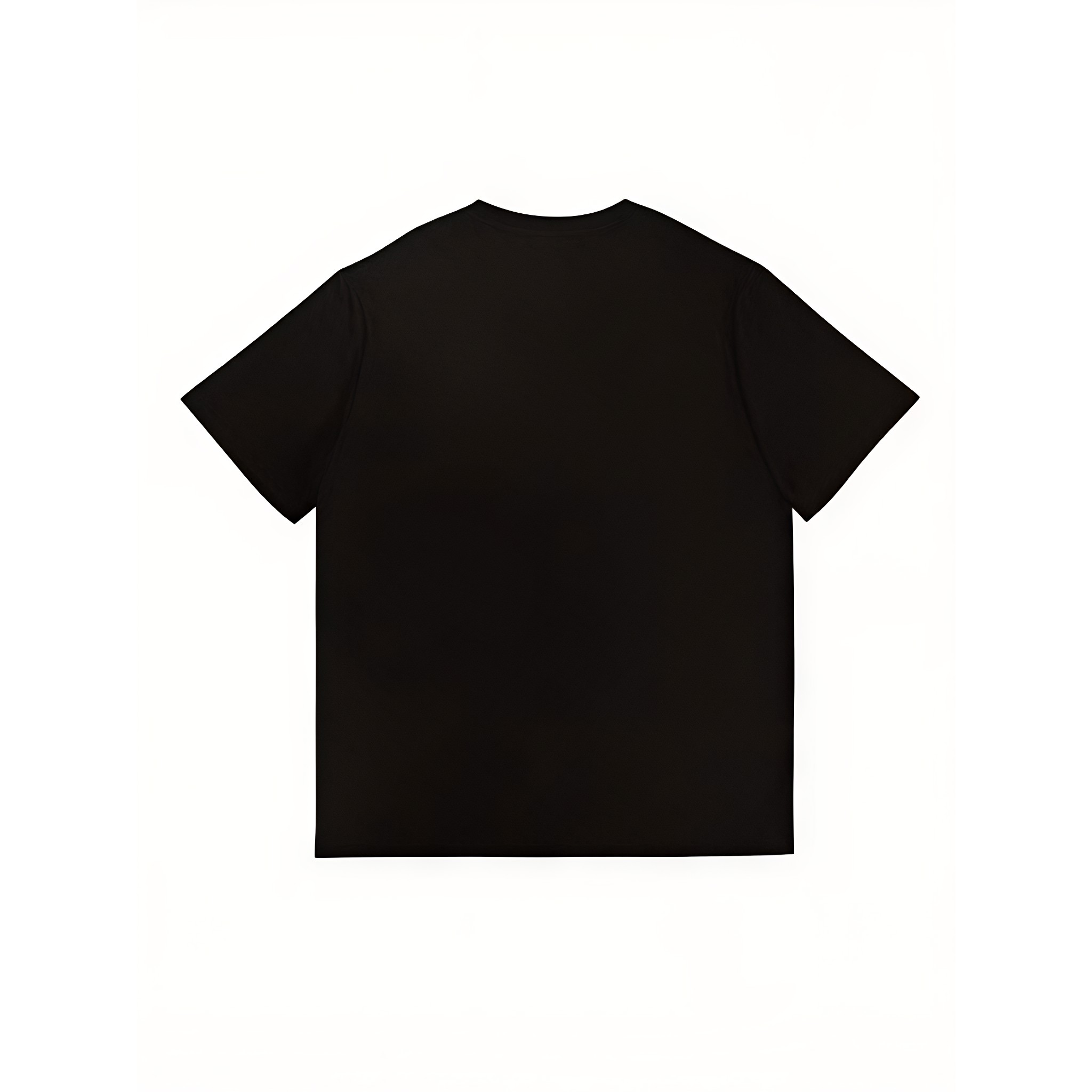 T-shirt noir grande taille pou - Streetwear Brand Italy avis et prix