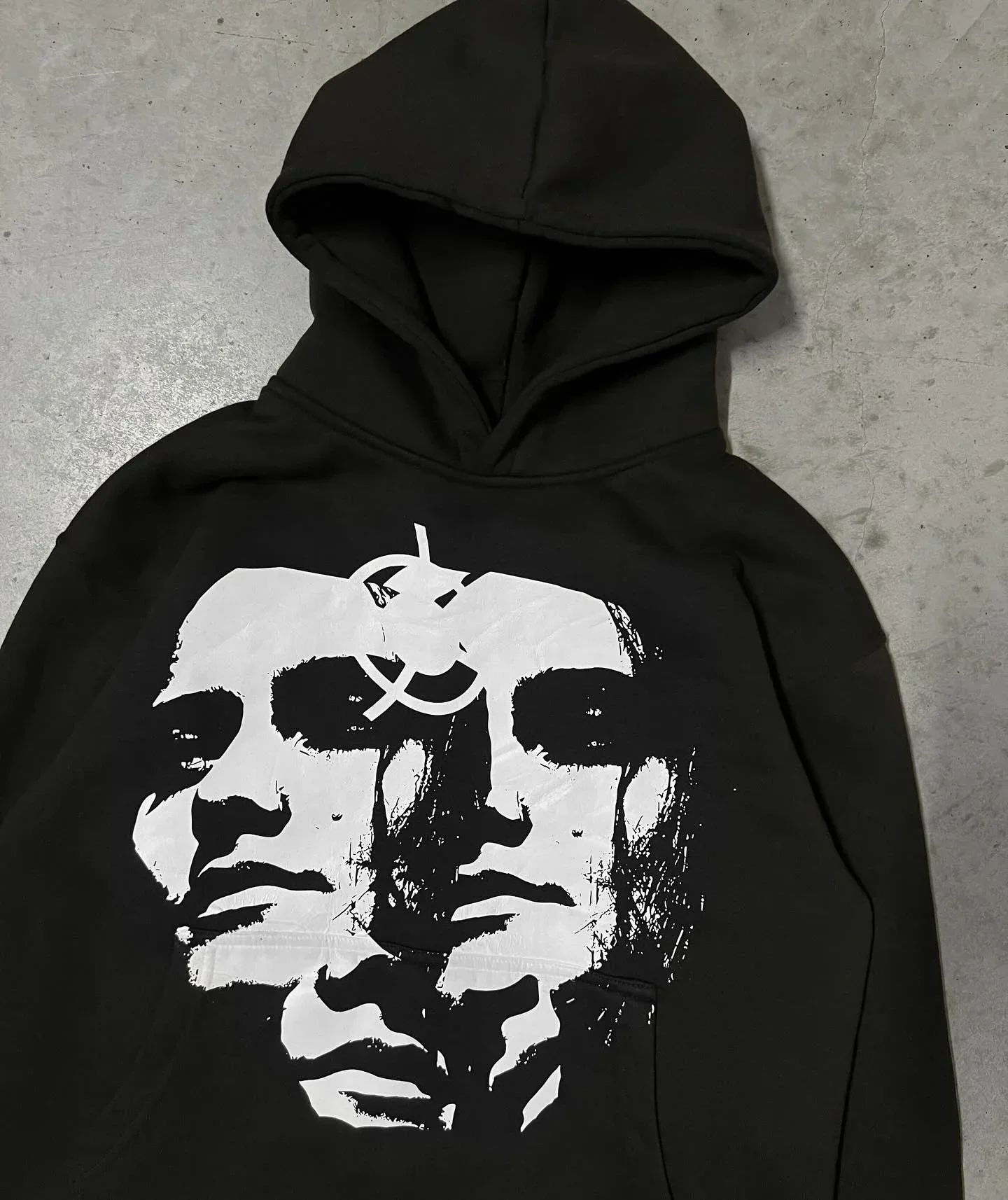 Sweat à capuche ample à manche - Fear Of God Essential avis et prix