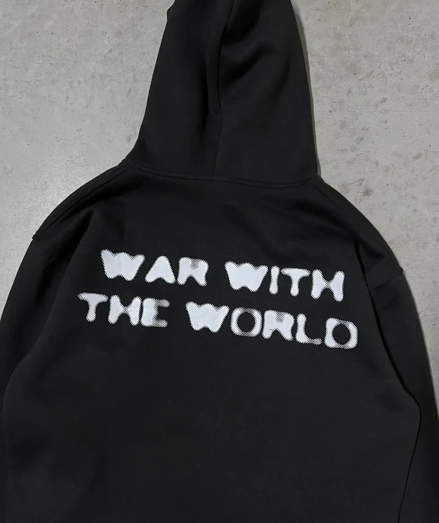 Sweat à capuche ample à manche - Fear Of God Essential avis et prix