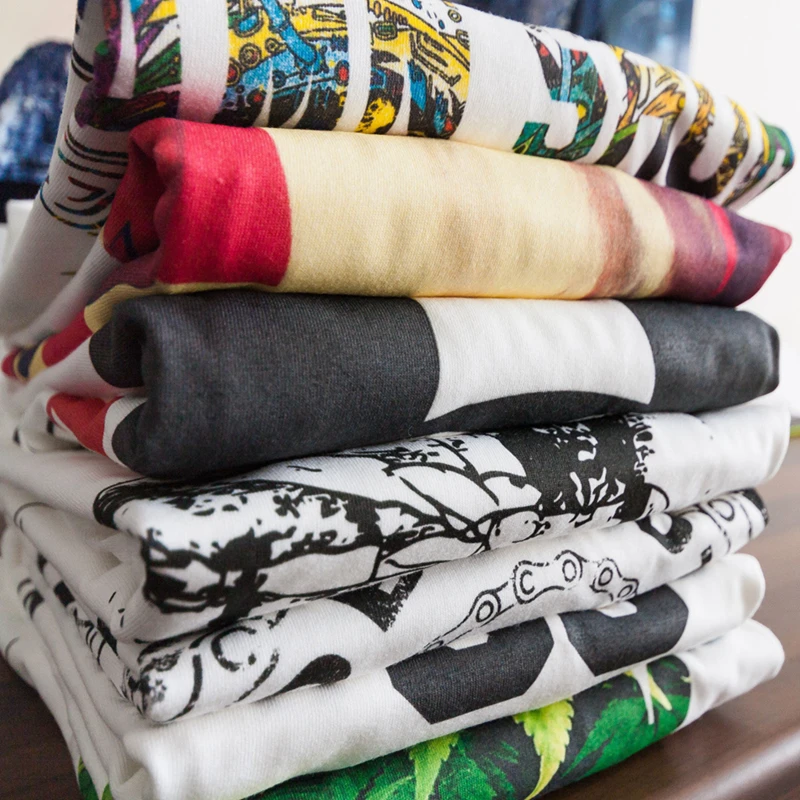 T-shirt rétro imprimé personna - Streetwear Brand T Shirt avis et prix