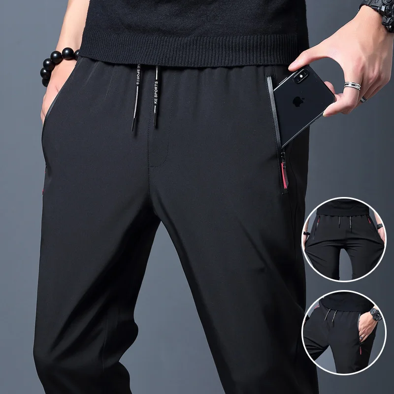 Pantalon décontracté pour homm - Streetwear Brand Pants avis et prix