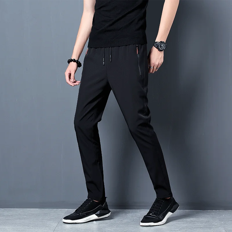 Pantalon décontracté pour homm - Streetwear Brand Pants avis et prix
