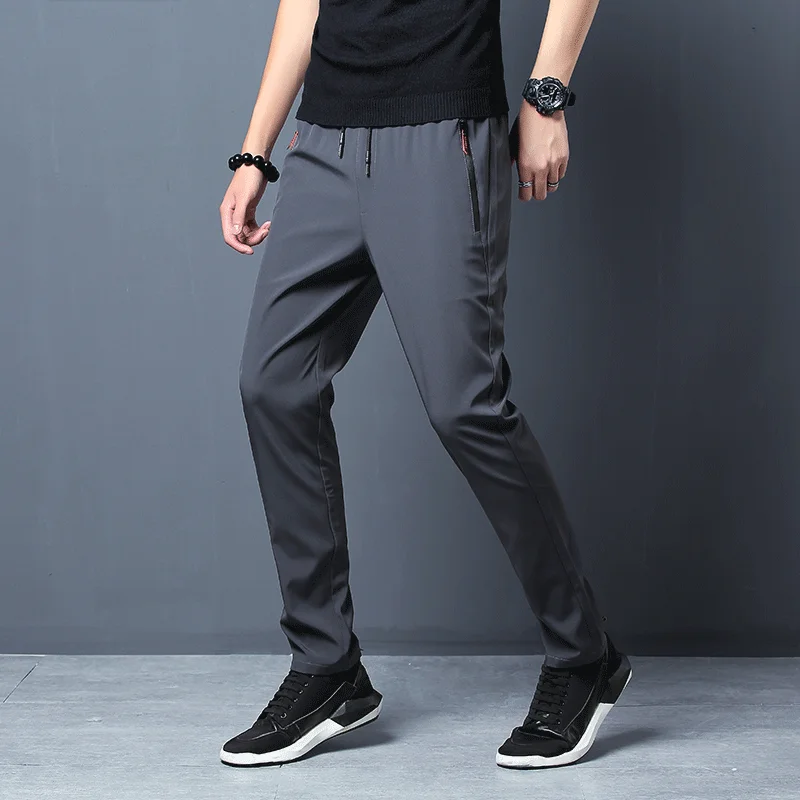 Pantalon décontracté pour homm - Streetwear Brand Pants avis et prix