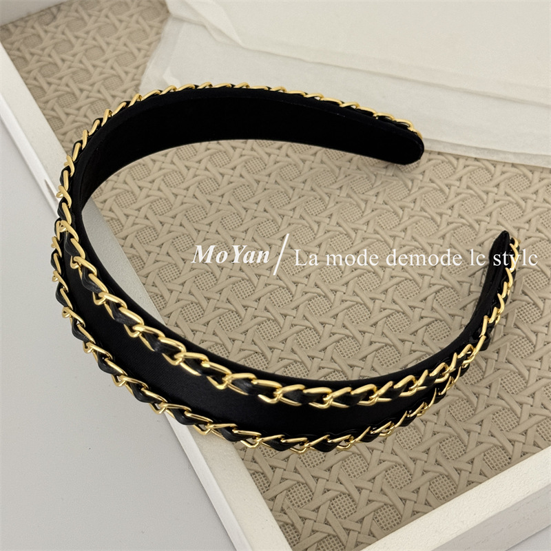 Nouveau Bandeau Cheveux Chaîne - Brand Of Streetwear avis et prix