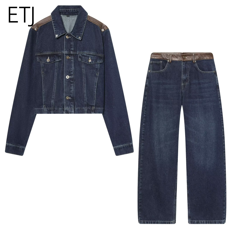 Ensemble veste en jean et pant - Streetwear Brand Pants avis et prix