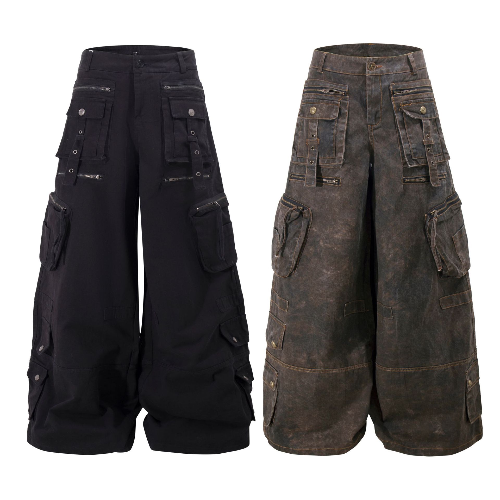 Pantalon cargo ample Grunge Te - Streetwear Brand Pants avis et prix