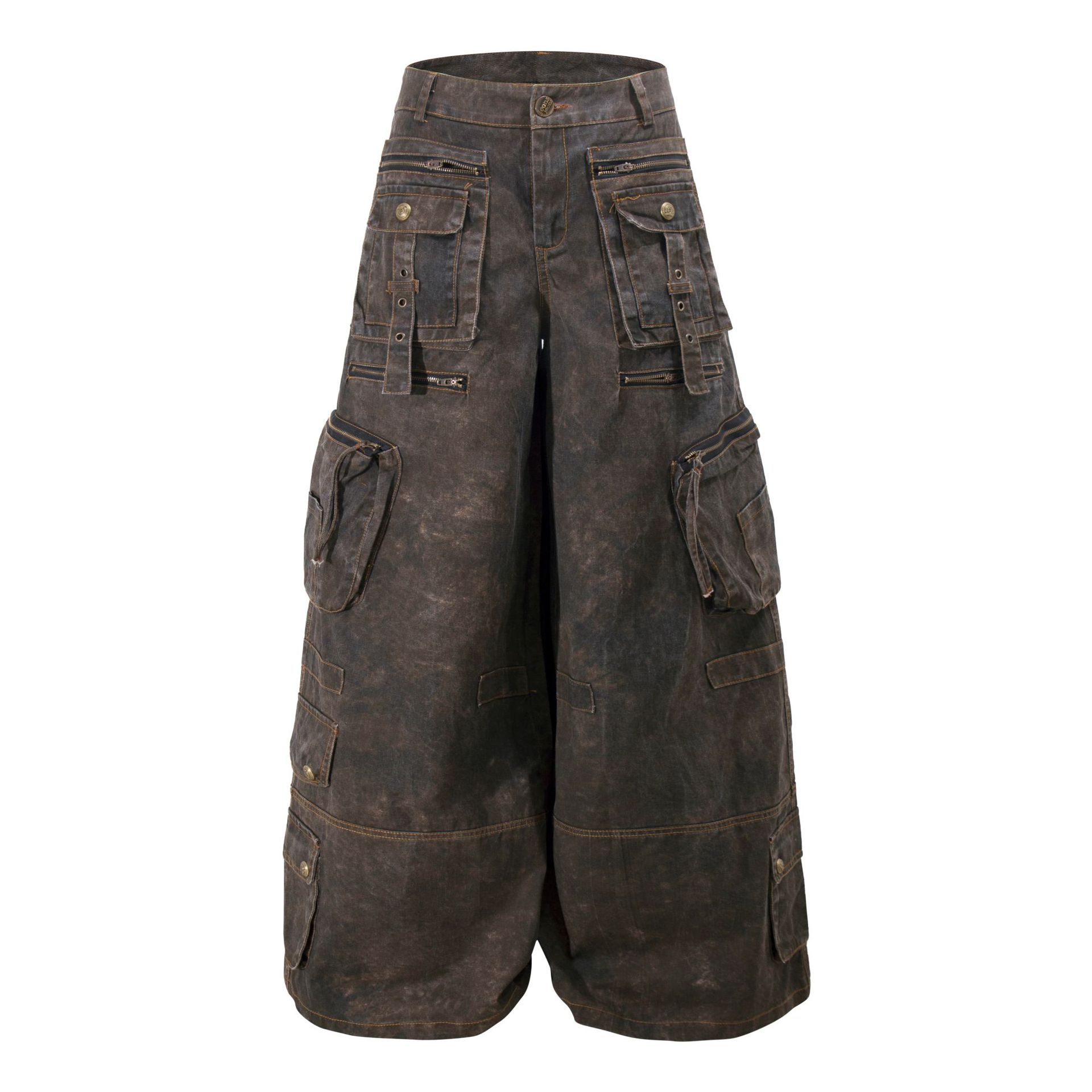 Pantalon cargo ample Grunge Te - Streetwear Brand Pants avis et prix