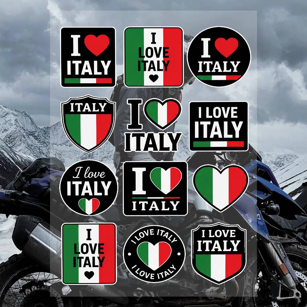Ensemble d'autocollants de la  - Streetwear Brand Italy avis et prix