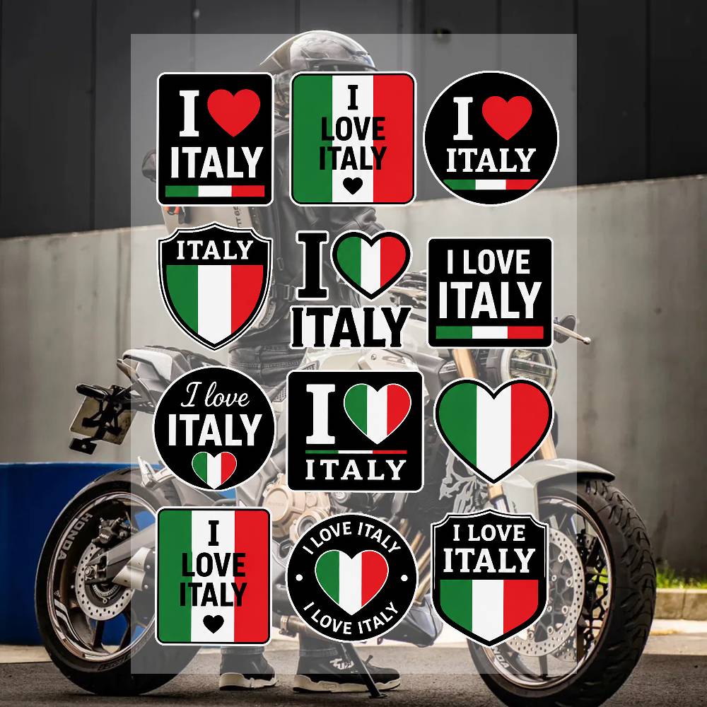 Ensemble d'autocollants de la  - Streetwear Brand Italy avis et prix