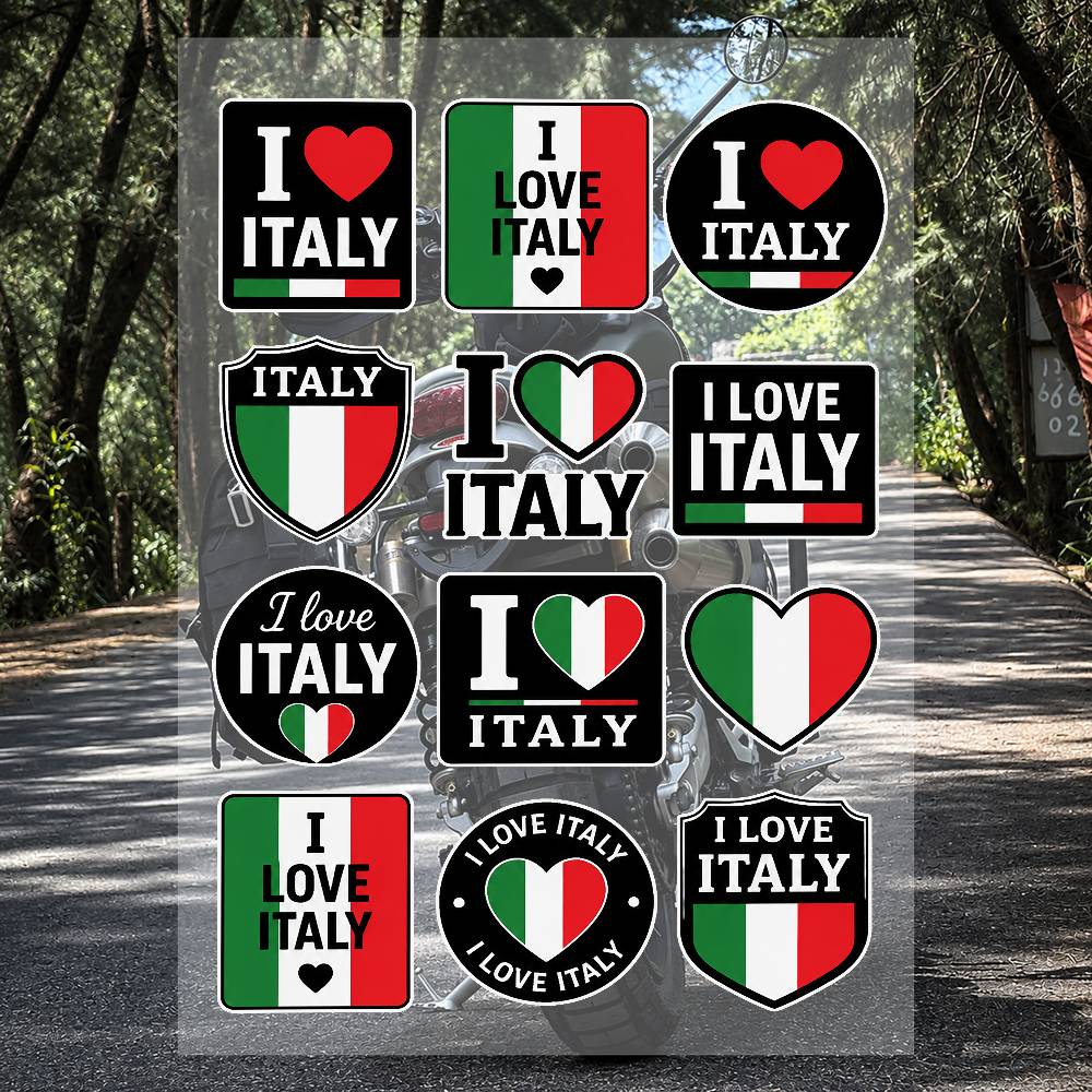 Ensemble d'autocollants de la  - Streetwear Brand Italy avis et prix