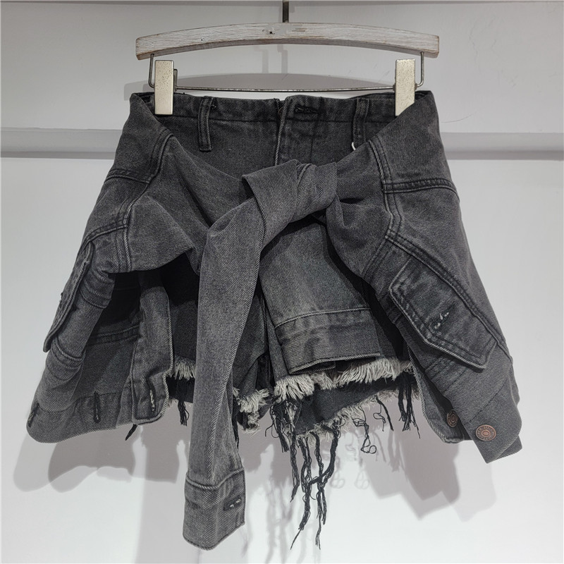 Shorts en jean pour femme, cou - Streetwear Brand Pants avis et prix
