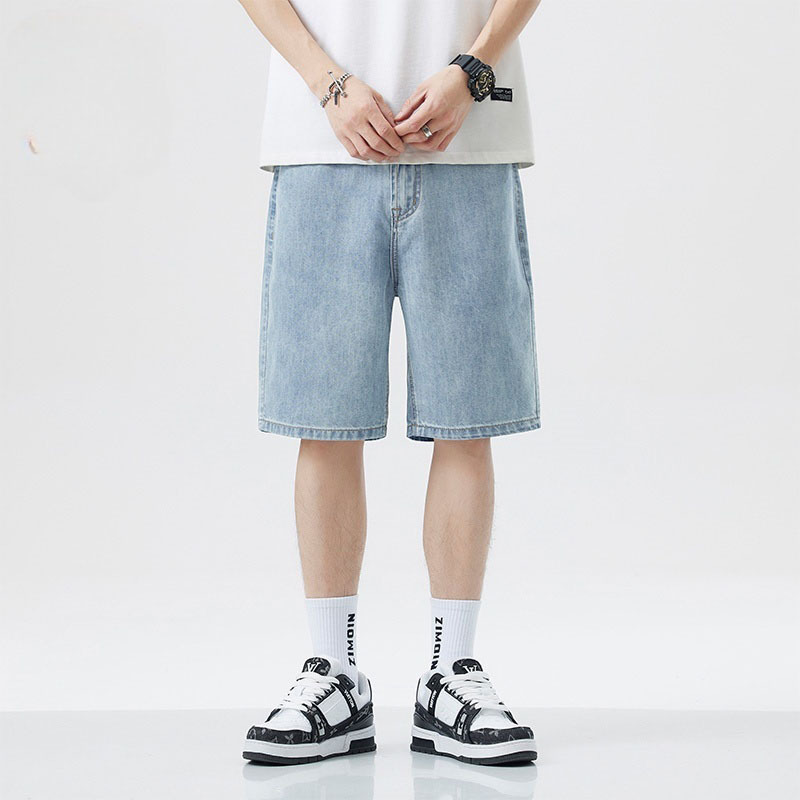 Shorts en jean pour homme été  - Fear Of God Essential avis et prix