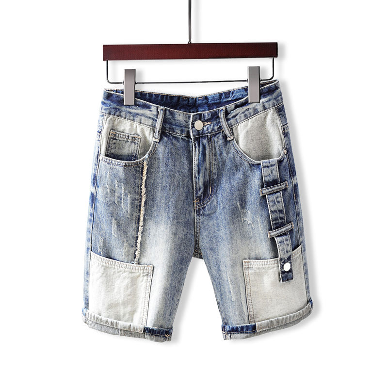 Jean court homme pantalon avec - Streetwear Brand Pants avis et prix
