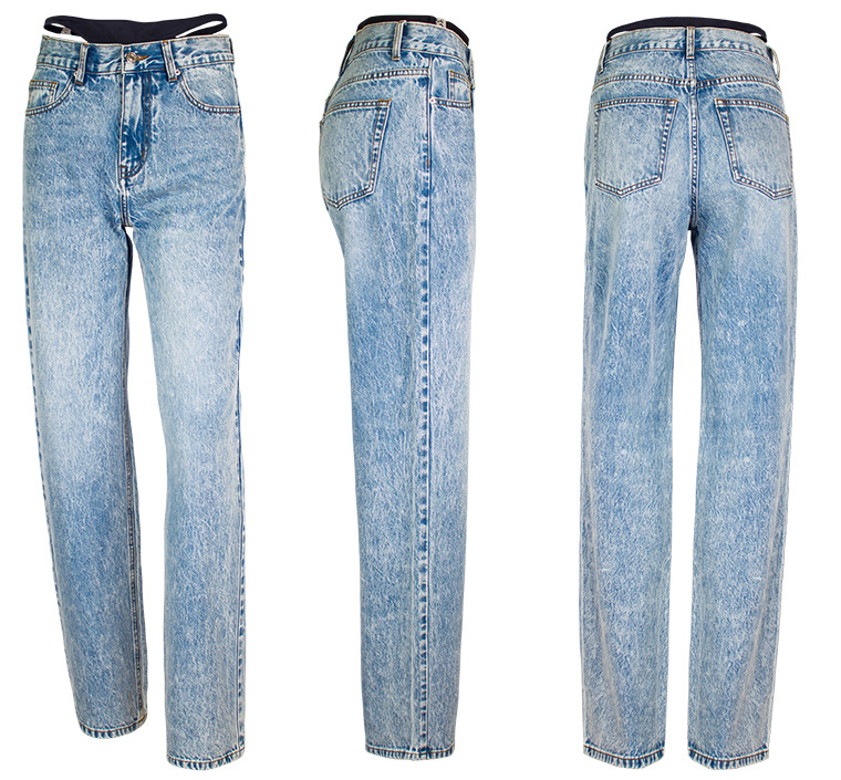Faux deux pièces couture jean  - Streetwear Outfit Brand avis et prix
