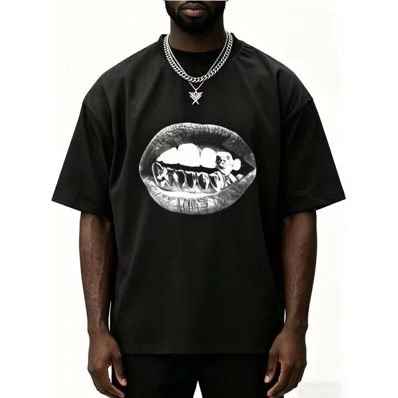 T-shirt à manches courtes surd - Streetwear Brand Italy avis et prix