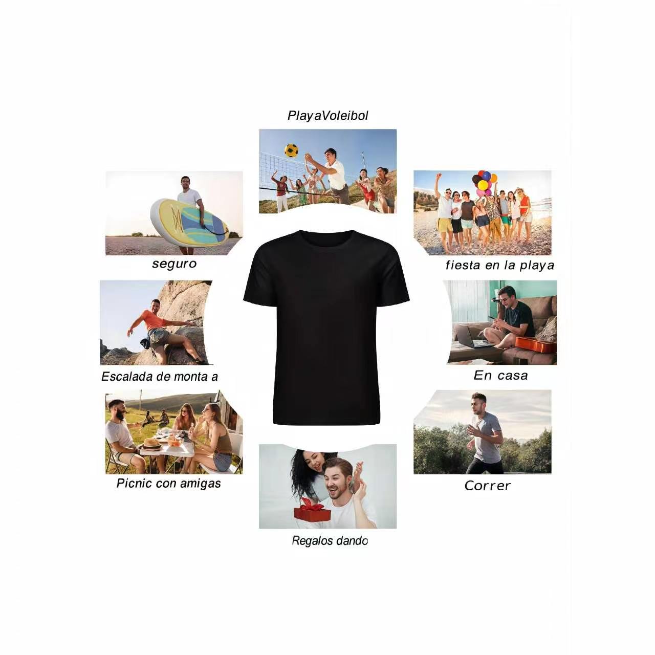 T-shirt à manches courtes surd - Streetwear Brand Italy avis et prix