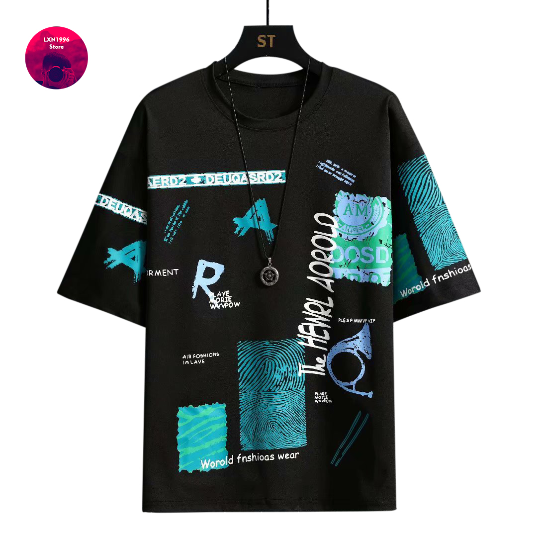 T-shirt manches courtes pour h - Streetwear Brand In Japan avis et prix