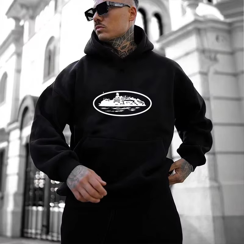 Sweat-shirt à capuche oversize - Streetwear Outfit Brand avis et prix