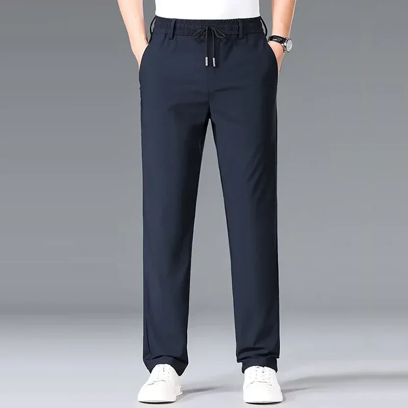 Hommes taille élastique pantal - Streetwear Brand Pants avis et prix