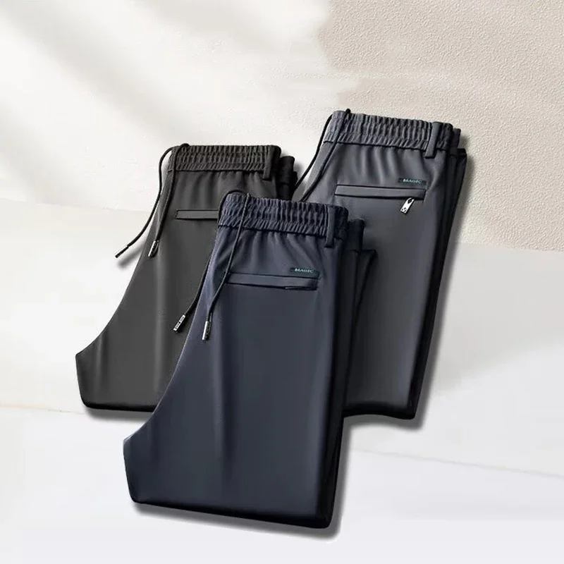 Hommes taille élastique pantal - Streetwear Brand Pants avis et prix