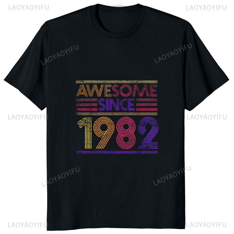T-shirt imprimé vintage pour h - Streetwear Brand T Shirt avis et prix