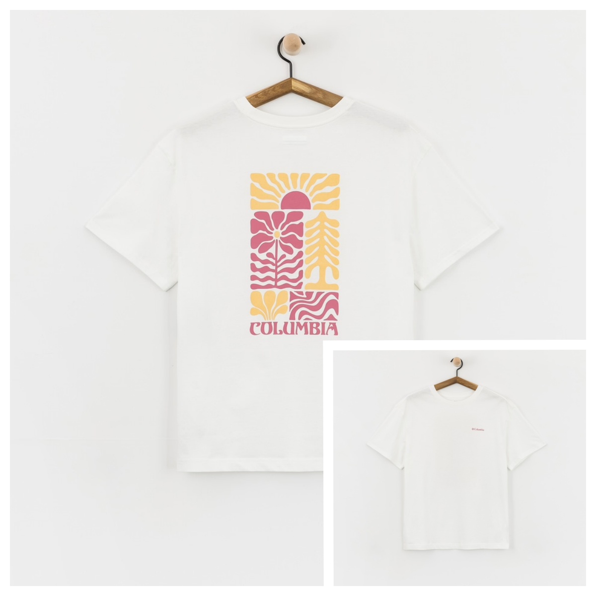 T-shirt décontracté en coton a - Streetwear Outdoor Brand avis et prix