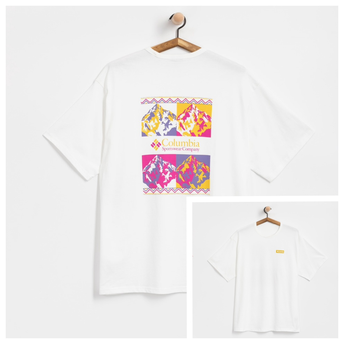 T-shirt décontracté en coton a - Streetwear Outdoor Brand avis et prix