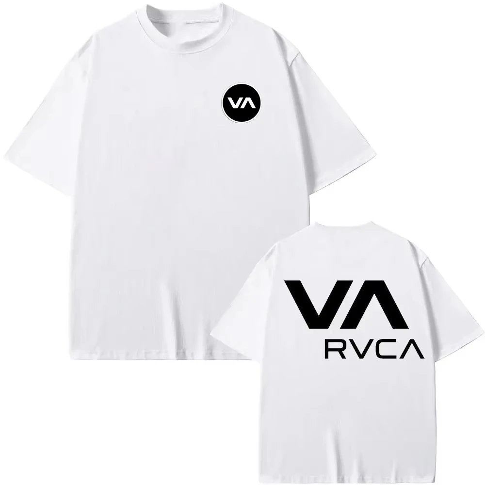 T-shirt RVCA noir en coton pou - Streetwear Brand For Men avis et prix