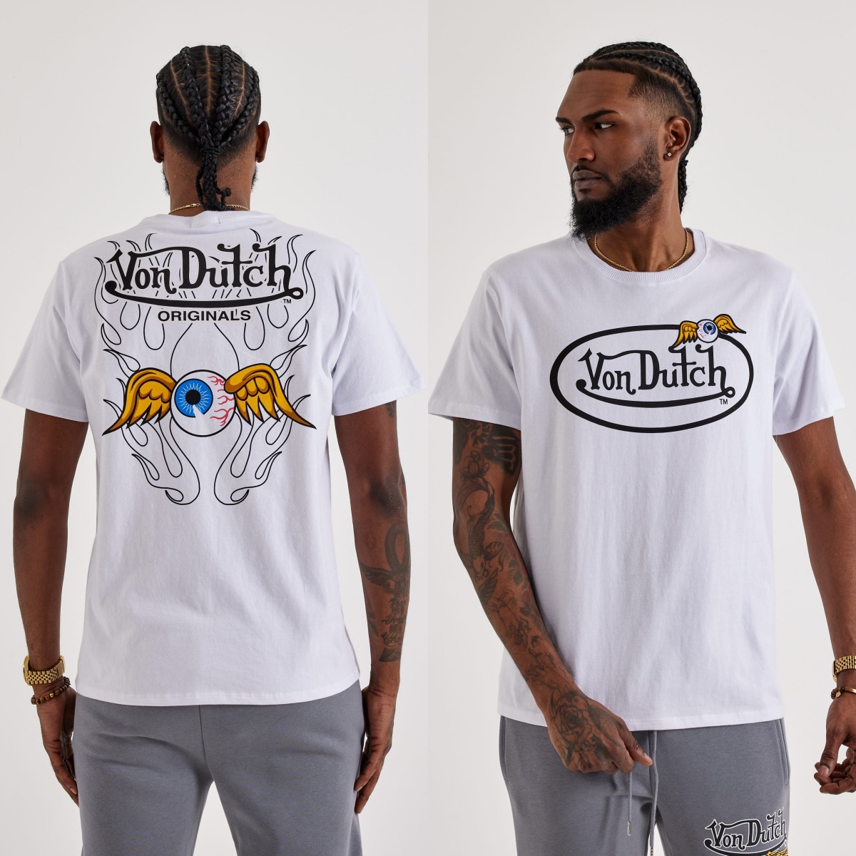 T-shirt Rose Eyes Von Motorcyc - Streetwear Brand With Eye avis et prix